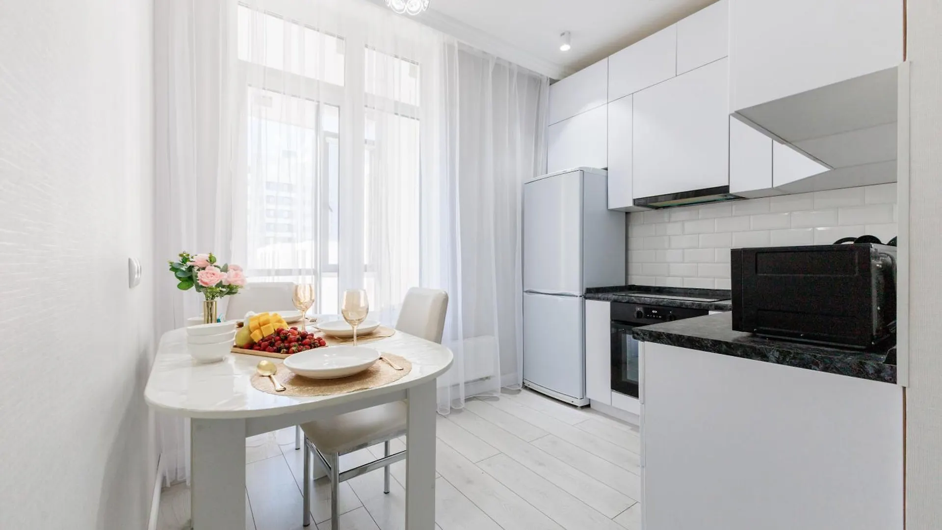 Однокомнатная Квартира На Левом Берегу-250 Taldykol Apartment