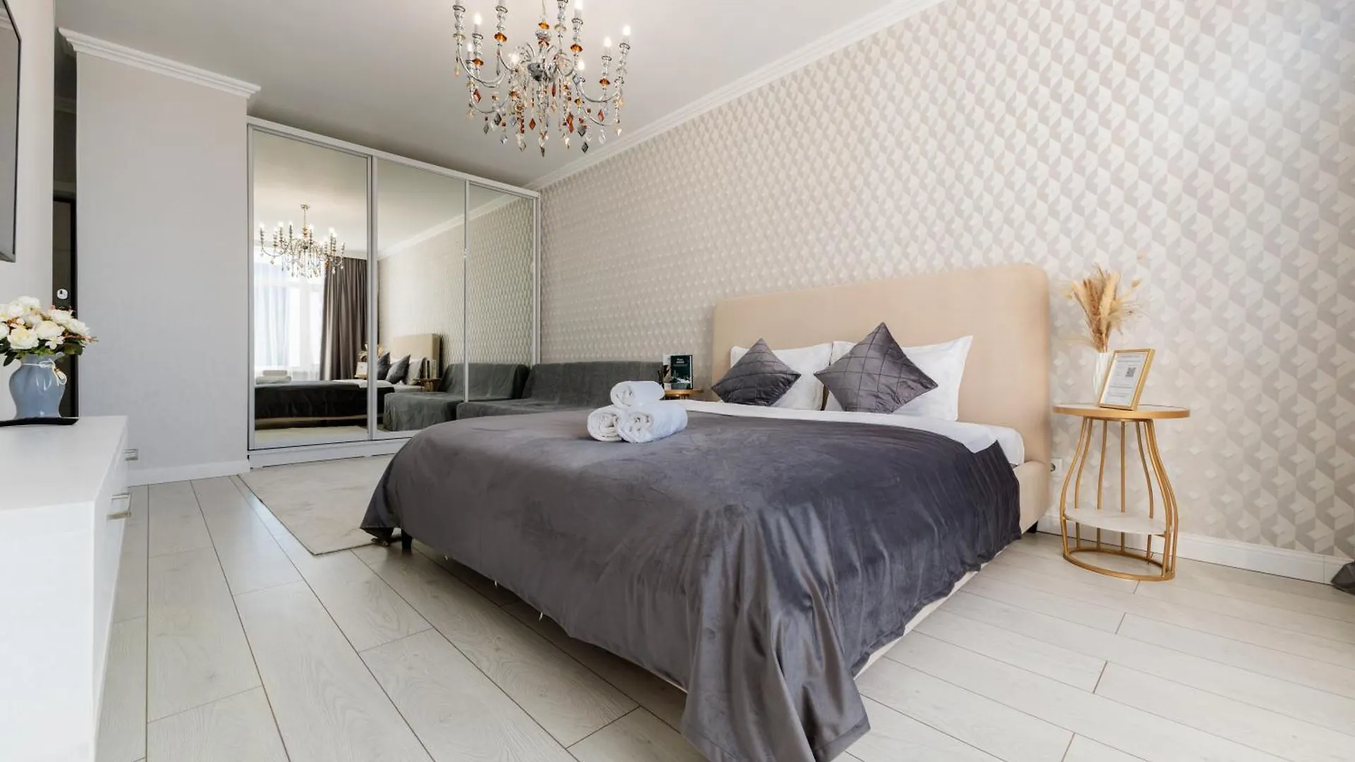 Apartment Однокомнатная Квартира На Левом Берегу-250 Taldykol